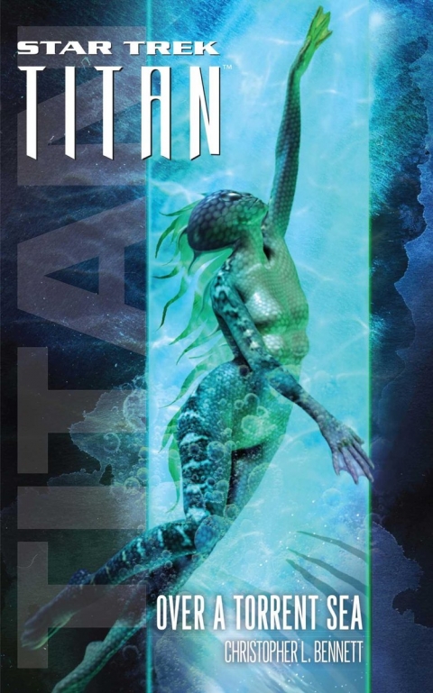 Titan Book 5 : Over a Torrent Sea