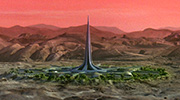 Starship image Farpoint Station