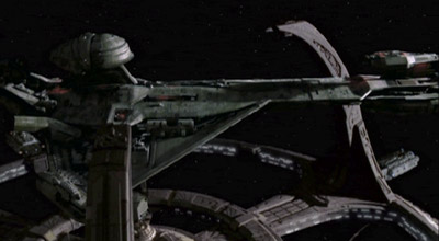 Starship image Klingon Freighter