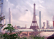 Starship image Paris, 2342