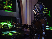 Starship image Borg drone