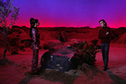 Starship image Desert Sunset