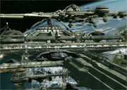 Starship image Ledosian Orbital Station
