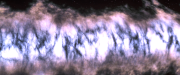 Starship image Subspace Phenomena - Subspace Shockwave
